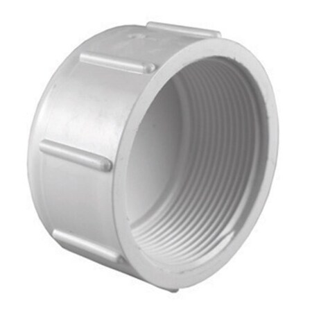 Pinpoint Charlotte Pipe & Foundry PVC021170800 PVC Pipe Cap White 0.5 in., 25PK PI2184680